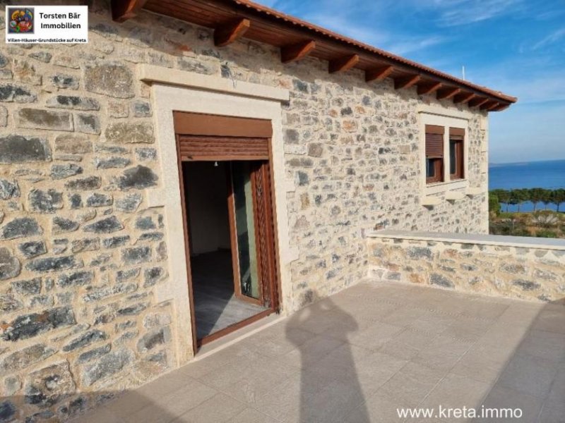 Rodia-Heraklion Über den Dächern von Heraklion – Exklusive Natursteinvilla mit spektakulärem Panoramameerblick Haus kaufen